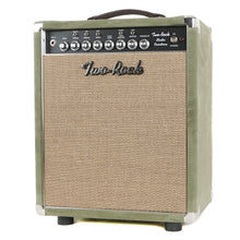 Load image into Gallery viewer, New Two Rock Studio Overdrive Combo Moss Green Suede / Cane Grill