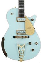 Load image into Gallery viewer, New Gretsch G6134-55DB-FSR Thunder Road '55 Penguin Daphne Blue #JT25082600