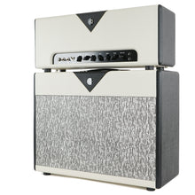 Load image into Gallery viewer, New Divided By 13 Butch Walker BW 1969 Head and 2x12F Cabinet Ivory Bronco / Pinstripe Grill
