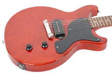 Load image into Gallery viewer, 2025 Gibson Les Paul Junior Double Cut Cherry