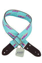 Load image into Gallery viewer, New Josey Straps Guitar Strap - Thunderbolt