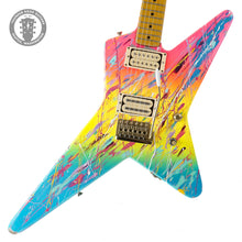 Load image into Gallery viewer, 1980's Mighty Mite Star Bob Spina Neon Splatter Finish