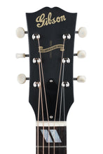 Load image into Gallery viewer, New Gibson Custom Shop 1942 Banner Southern Jumbo TRG Stinger Series Ebony 21964069