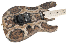 Load image into Gallery viewer, 2025 Charvel Custom Shop Warren Demartini USA Signature Snake skin