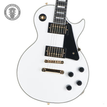 Load image into Gallery viewer, New Epiphone Les Paul Custom Alpine White