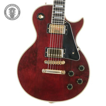 Load image into Gallery viewer, 1981 Gibson Les Paul Custom Wine Red