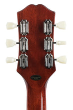 Load image into Gallery viewer, New Epiphone Les Paul Standard 50s Figured Top Washed Cherry Sunburst