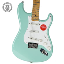 Load image into Gallery viewer, New Squier Classic Vibe '50s Stratocaster Surf Green