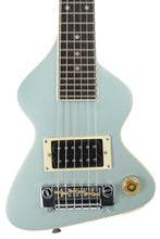 Load image into Gallery viewer, Used Chiquita Travel Guitar Cool Blue
