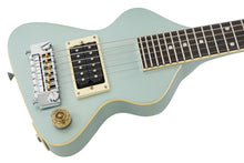 Load image into Gallery viewer, Used Chiquita Travel Guitar Cool Blue