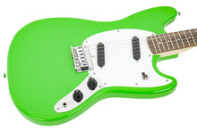 Load image into Gallery viewer, 2025 Squier Sonic Mustang Lime Green