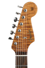 Load image into Gallery viewer, New Fender Custom Shop Dennis Galuszka Masterbuilt '59 Stratocaster Journeyman Relic Aged Inca Silver Brazilian RW AAAA Roasted Neck