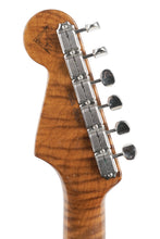 Load image into Gallery viewer, New Fender Custom Shop Dennis Galuszka Masterbuilt '59 Stratocaster Journeyman Relic Aged Inca Silver Brazilian RW AAAA Roasted Neck