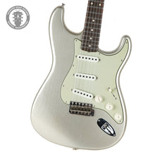 Load image into Gallery viewer, New Fender Custom Shop Dennis Galuszka Masterbuilt '59 Stratocaster Journeyman Relic Aged Inca Silver Brazilian RW AAAA Roasted Neck