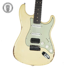 Load image into Gallery viewer, New Fender Custom Shop Stratocaster Custom Deluxe Relic HSS Vintage White