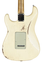 Load image into Gallery viewer, New Fender Custom Shop Stratocaster Custom Deluxe Relic HSS Vintage White