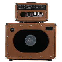 Load image into Gallery viewer, New Two Rock Studio Overdrive Head and 1x12 Cabinet Tobacco Suede / Cane Grill