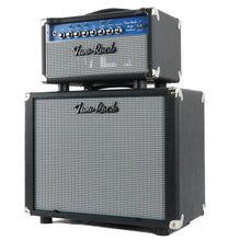 Load image into Gallery viewer, New Two Rock Studio Overdrive Head and 1x12 Pine Cabinet Black Bronco / Silver Blue Smoke Grill