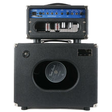 Load image into Gallery viewer, New Two Rock Studio Overdrive Head and 1x12 Pine Cabinet Black Bronco / Silver Blue Smoke Grill