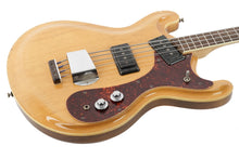 Load image into Gallery viewer, 1966 Mosrite Joe Maphis Model Bass Natural