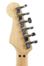Load image into Gallery viewer, 1989 Fender MIJ Japan SSS Floyd Rose Stratocaster Dark Olive Green Metallic