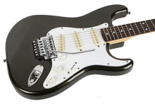 Load image into Gallery viewer, 1989 Fender MIJ Japan SSS Floyd Rose Stratocaster Dark Olive Green Metallic