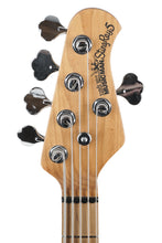 Load image into Gallery viewer, 2019 Ernie Ball Music Man Stingray Special 5 HH Limited-Edition Burnt Apple