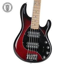 Load image into Gallery viewer, 2019 Ernie Ball Music Man Stingray Special 5 HH Limited-Edition Burnt Apple