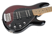 Load image into Gallery viewer, 2019 Ernie Ball Music Man Stingray Special 5 HH Limited-Edition Burnt Apple