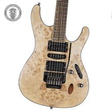 Load image into Gallery viewer, 2014 Ibanez S Series S770PB Poplar Burl Top