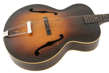 Load image into Gallery viewer, 1942 Kalamazoo KG-31 Archtop Sunburst