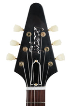 Load image into Gallery viewer, 2023 Gibson Custom Shop 1958 Korina Flying V Natural