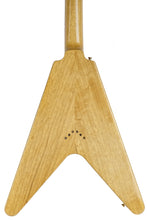 Load image into Gallery viewer, 2023 Gibson Custom Shop 1958 Korina Flying V Natural