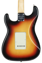 Load image into Gallery viewer, New Fender Custom Shop 1965 Stratocaster Journeyman Compound Radius Aged 3 Tone Sunburst