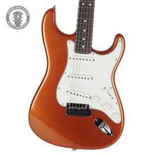 Load image into Gallery viewer, New Fender Custom Shop Custom Deluxe Stratocaster NOS Fire Mist Orange B-Stock