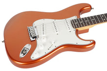 Load image into Gallery viewer, New Fender Custom Shop Custom Deluxe Stratocaster NOS Fire Mist Orange B-Stock