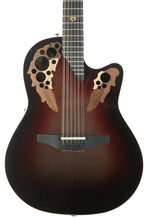 Load image into Gallery viewer, 2003 Ovation Adamas 12 String Melissa Etheridge Ruby Burst