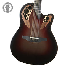 Load image into Gallery viewer, 2003 Ovation Adamas 12 String Melissa Etheridge Ruby Burst