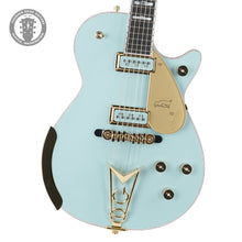 Load image into Gallery viewer, New Gretsch G6134-55DB-FSR Thunder Road '55 Penguin Daphne Blue #JT25082599