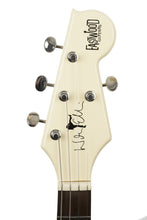 Load image into Gallery viewer, Used Eastwood Warren Ellis Signature Tenor Guitar Vintage Cream