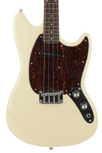 Load image into Gallery viewer, Used Eastwood Warren Ellis Signature Tenor Guitar Vintage Cream