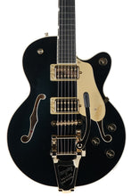 Load image into Gallery viewer, New Gretsch Broadkaster Jr. LX Center Block Midnight Sapphire