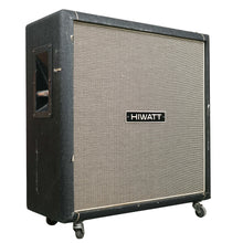 Load image into Gallery viewer, Vintage Hiwatt 4x12 SE4123 Checkered Cloth Cabinet w/ Fane Speakers