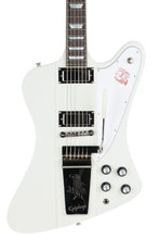 Load image into Gallery viewer, New Epiphone 1963 Firebird V Reissue With Maestro Vibrola Polaris White
