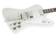 Load image into Gallery viewer, New Epiphone 1963 Firebird V Reissue With Maestro Vibrola Polaris White