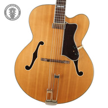 Load image into Gallery viewer, 1996 Epiphone Emperor Natural Blonde Peerless Factory