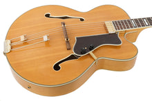 Load image into Gallery viewer, 1996 Epiphone Emperor Natural Blonde Peerless Factory