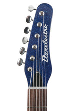 Load image into Gallery viewer, New Danelectro 56 Baritone Blue Metalflake