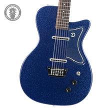 Load image into Gallery viewer, New Danelectro 56 Baritone Blue Metalflake