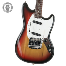 Load image into Gallery viewer, 1974 Fender Mustang Sunburst